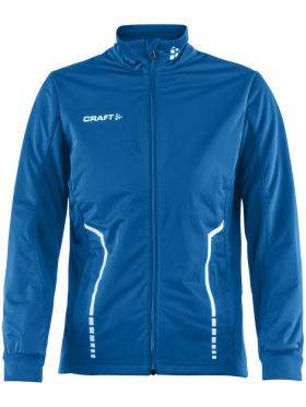 Warm Club Jacket Jr Sweden Blue