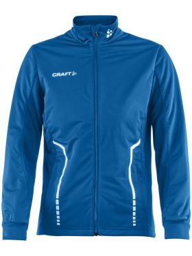 Warm Club Jacket Jr Sweden Blue