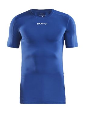 Pro Control Compression Tee Royal