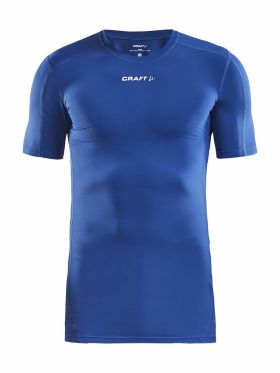 Pro Control Compression Tee Royal