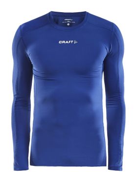 PRO Control Compression Long Sleeve Uni Club Cobolt