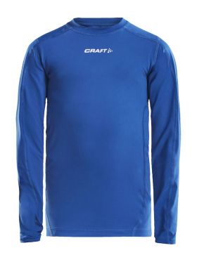 PRO Control Compression Long Sleeve Jr Royal