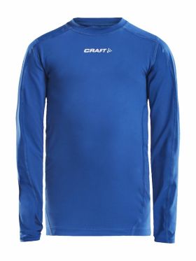PRO Control Compression Long Sleeve Jr Royal