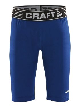 Pro Control Compression Short Tights Jr Royal