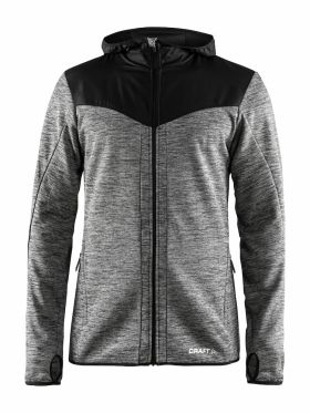 Breakaway Jersey Jacket II M DK GREY MELANGE-BLACK