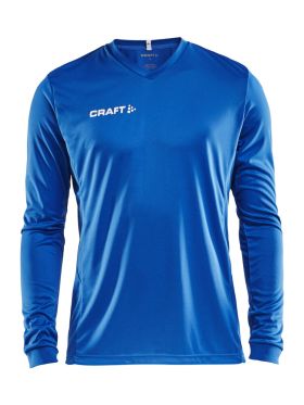 Squad Go Jersey Solid Ls M Royal Blue