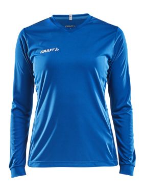Squad Go Jersey Solid Ls W Royal Blue