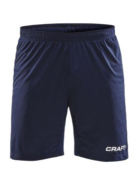 Progress Longer Shorts Contrast Wb M Navy/White