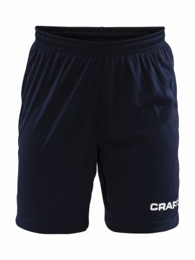 Progress Longer Shorts Contrast Wb JR Navy/White