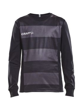 Progress GK LS Jersey Without Padding Jr Black