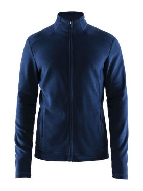 Casual fleece M Navy Blue