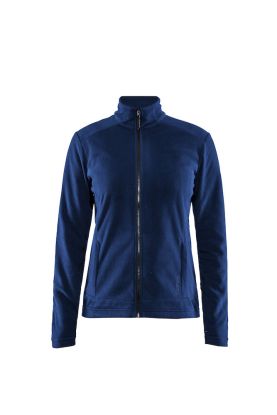 Casual fleece W Dark Navy