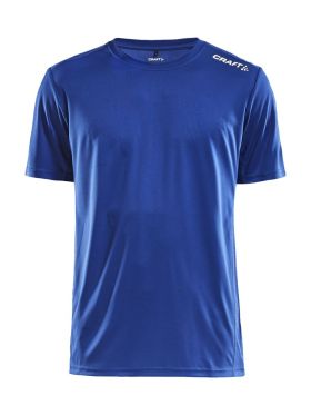 Rush SS Tee M Club Cobolt