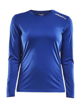 Rush LS Tee W Club Cobolt