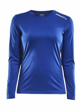 Rush LS Tee W Club Cobolt