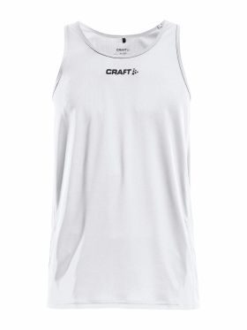 Rush Singlet M White
