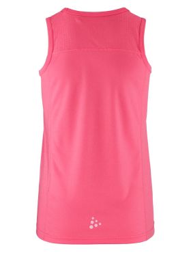 Rush Singlet Jr Fuchsia-