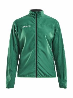 Rush Wind Jacket W Team Green