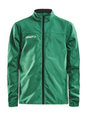 Rush Wind Jacket Jr Team Green