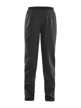 Rush Wind Pants Jr Black