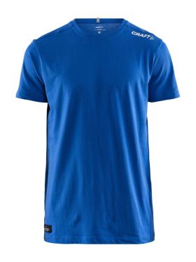 Community Mix SS Tee M Royal