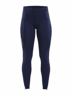 Rush Zip Tights  W Navy/Navy