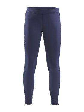 Rush Zip Tights  Jr Navy/Navy