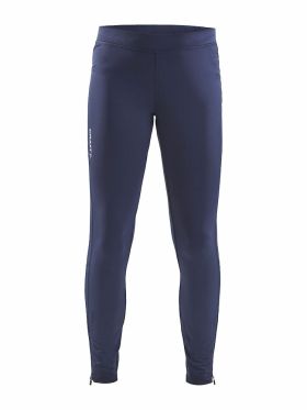 Rush Zip Tights  Jr Navy/Navy