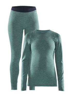 Merino 180 Set W Black
