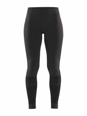 Warm Intensity Pants W Black