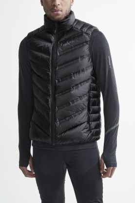 Light Down Vest M Black