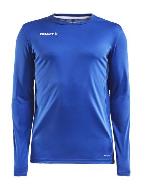 PRO Control Impact Ls Tee M Club Cobolt/Navy