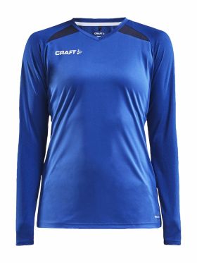 PRO Control Impact Ls Tee W Club Cobolt/Navy