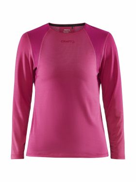 ADV Essence LS Tee W ROXO