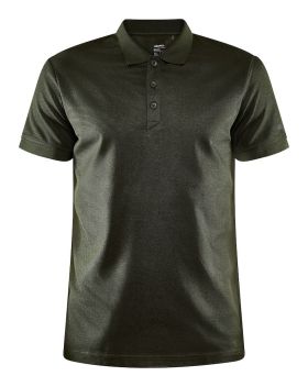 CORE Unify Polo Shirt  M Woods Melange