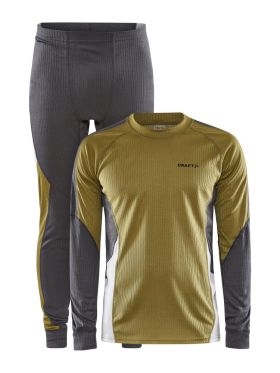 Baselayer Set M Algae-Granite