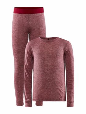 CORE Wool Merino Set J ROSE-MELANGE