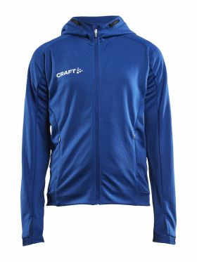 Evolve Hood Jacket Jr Club Cobolt