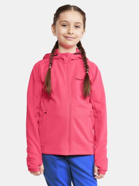 Evolve Hood Jacket Jr Fuchsia-