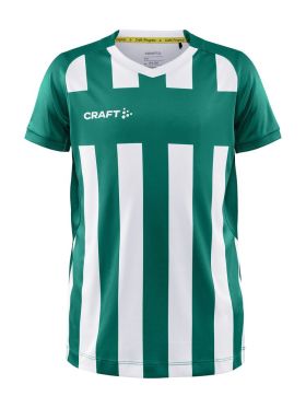 Progress 2.0 Stripe Jersey Jr Team Green/White