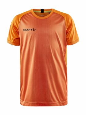 Progress 2.0 Graphic Jersey Jr Carrot/Black