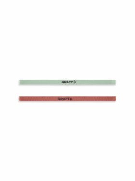 Training Hairband 2-pack Xylitol/Coral