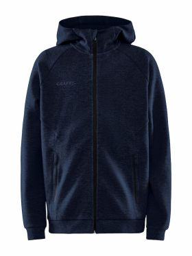 CORE Soul Full Zip Hood Jr Dark Navy