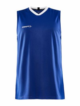 Progress Basket Singlet M Club Cobolt