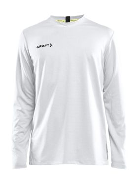 Progress Ls Basket Jersey M White