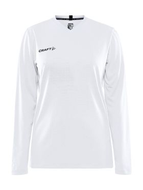 Progress LS Basket Jersey W White