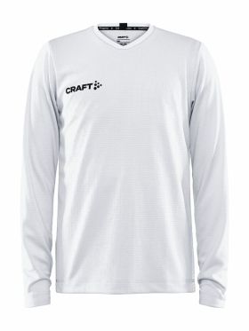 Progress Ls Basket Jersey Jr White