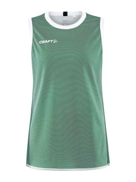 Progress Reversible Basket Singlet W Team Green/White