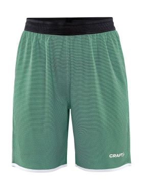 Progress Reversible Basket Shorts W Team Green/White