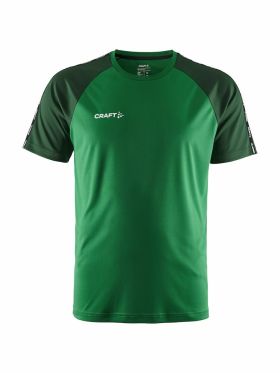 Squad Go Contrast Jersey M Team Green-Ivy